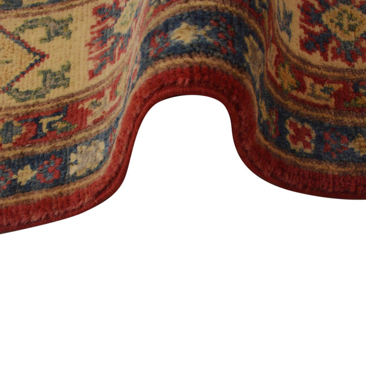 Red Color Kazak Rug 3' 10" x 6' 3" - No. AL30921