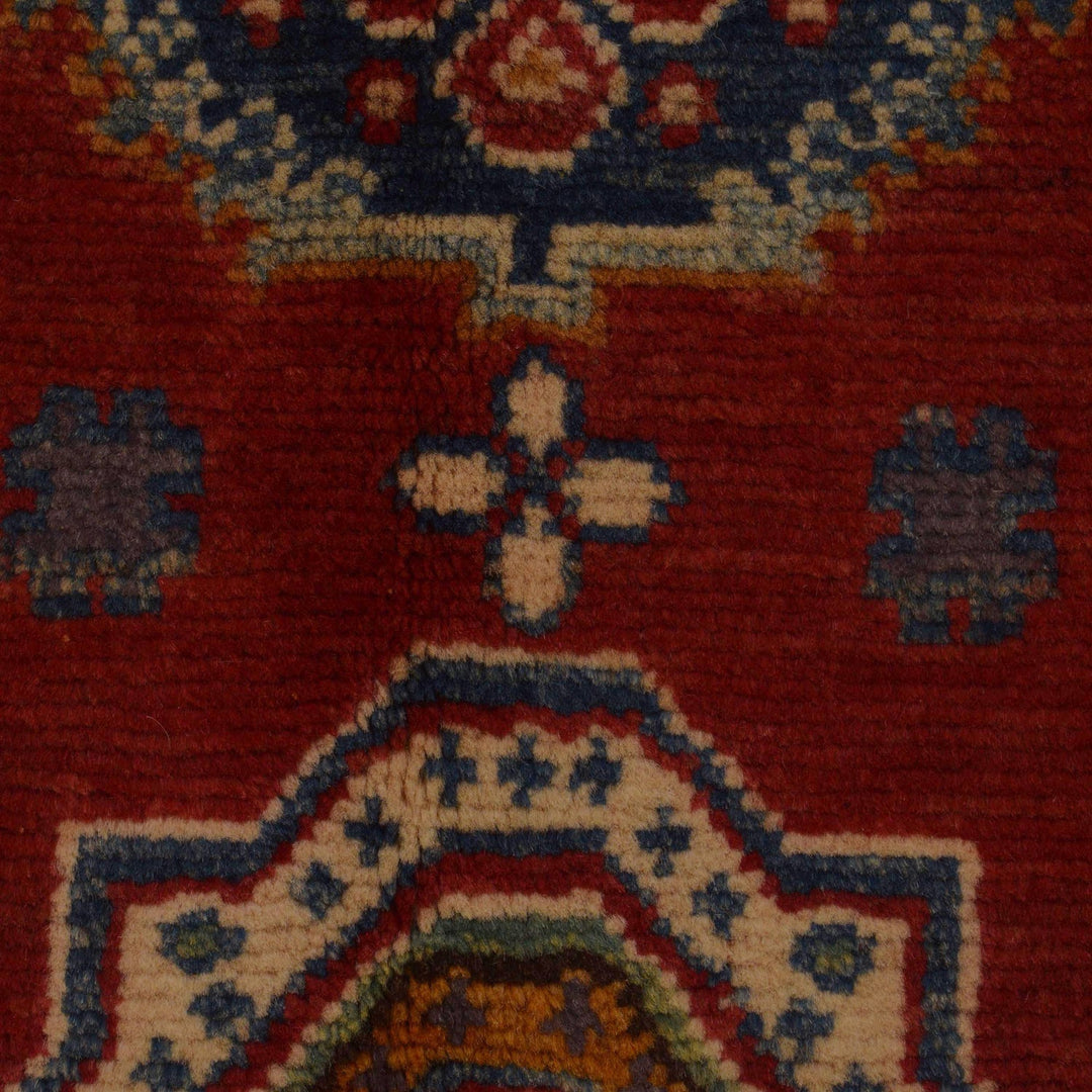 Handmade Kazak Area Rug 3' 5" x 5' 0" - No. AL78911