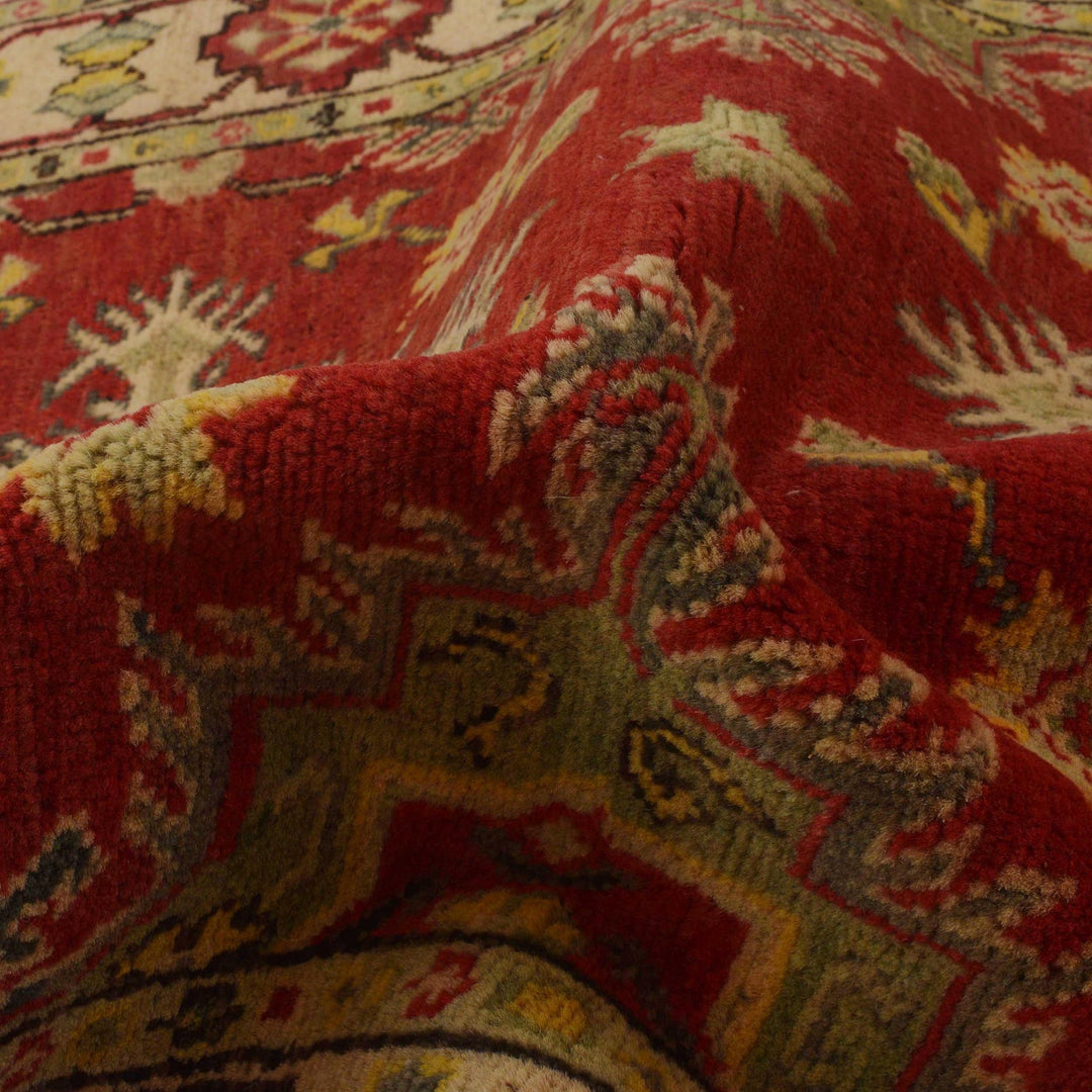 Oriental Kazak Rug 3' 5" x 4' 9" - No. AL33039