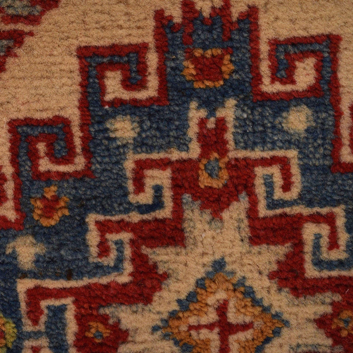 Hand Knotted Kazak Oriental Rug 2' 8" x 3' 10" - No. AL89294