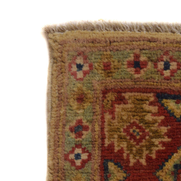 Hand Knotted Persian Heriz Area Rug 3' 5" x 5' 0" - No. AL85523