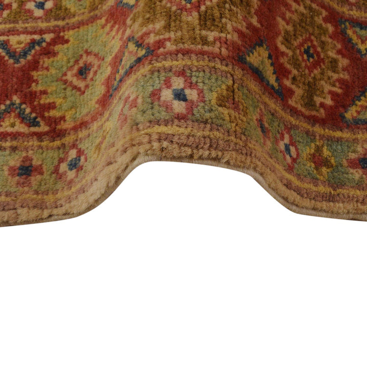 Hand Knotted Persian Heriz Area Rug 3' 5" x 5' 0" - No. AL85523