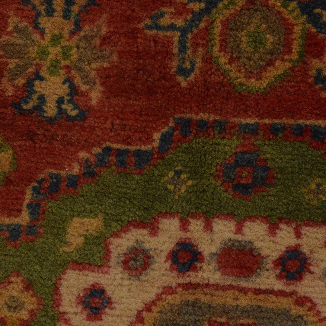 Multi Color Heriz Design Rug 3' 3" x 4' 10" - No. AL74210