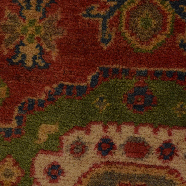 Multi Color Heriz Design Rug 3' 3" x 4' 10" - No. AL74210