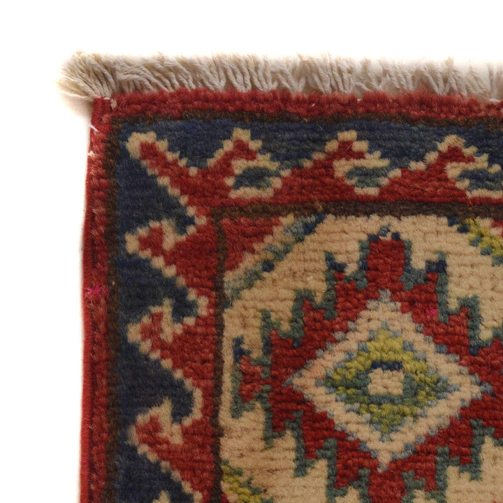 Hand knotted Kazak Rugs 3' 1" x 4' 7" - No. AL25337