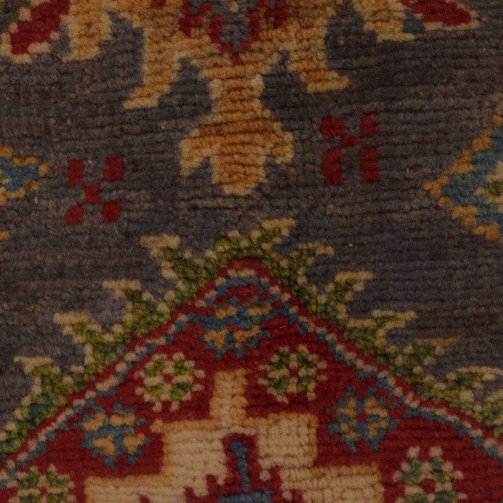 Oriental Kazak Rug 3' 3" x 4' 9" - No. AL13653