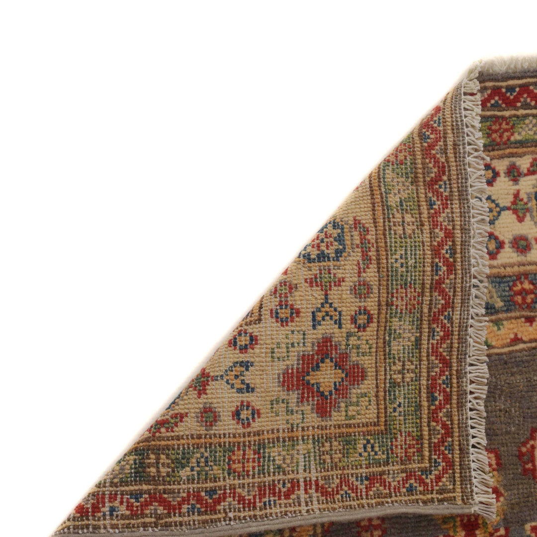 Oriental Kazak Rug 3' 3" x 4' 9" - No. AL13653