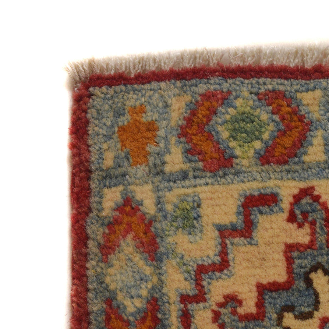 Hand knotted Kazak Carpet 3' 5" x 5' 0" - No. AL34529