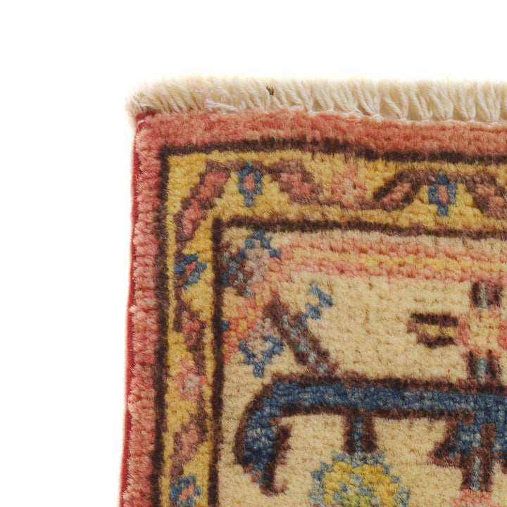 Handmade Persian Design Heriz Carpet 3' 10" x 6' 1" - No. AL19245