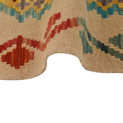 Handmade Vegetable Kilim 3' 6" x 5' 0" - No. AL86759