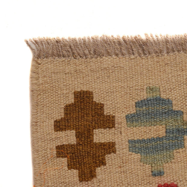 Handmade Turkish Design Wool Kilim 4' 2" x 6' 0" - No. AL38299