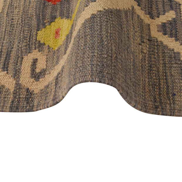 Hand Knotted Flatweave Kilim 4' 3" x 5' 9" - No. AL77684