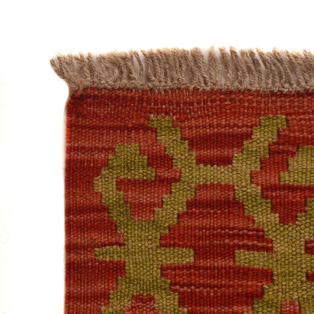 Hand Made Afghan Kilim 5' 0" x 6' 5" - No. AL11114