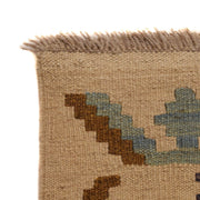 Handmade Vegetable Kilim 5' 1" x 6' 5" - No. AL13266