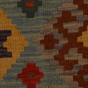 Handmade Vegetable Kilim 5' 1" x 6' 5" - No. AL13266