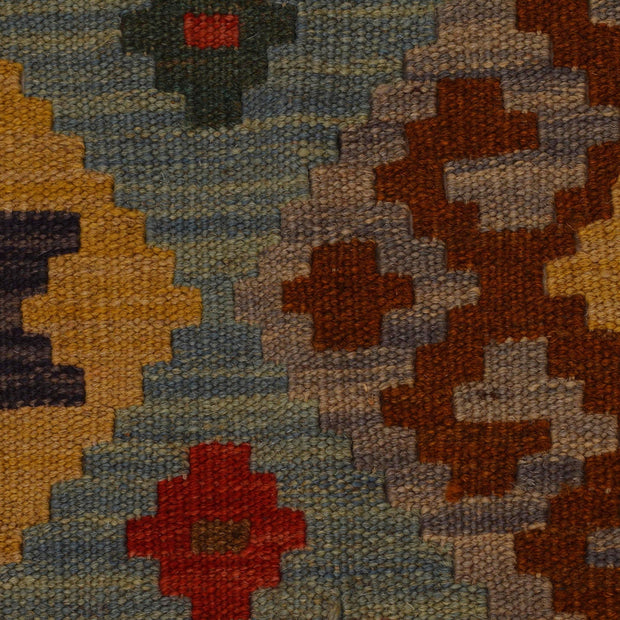 Handmade Vegetable Kilim 5' 1" x 6' 5" - No. AL13266