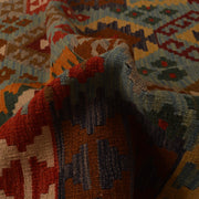 Handmade Vegetable Kilim 5' 1" x 6' 5" - No. AL13266