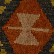 Handmade Turkish Design Wool Kilim 5' 1" x 6' 5" - No. AL62492