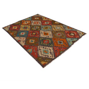 Medium Size Chobi Kilim 4' 11" x 6' 10" - No. AL21258