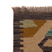 Medium Size Chobi Kilim 4' 11" x 6' 10" - No. AL21258