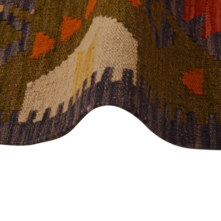 Medium Size Chobi Kilim 4' 11" x 6' 10" - No. AL21258