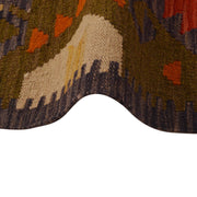 Medium Size Chobi Kilim 4' 11" x 6' 10" - No. AL21258