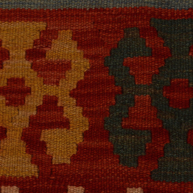 Handmade Afghan Vegetable Kilim 4' 11" x 6' 5" - No. AL56402