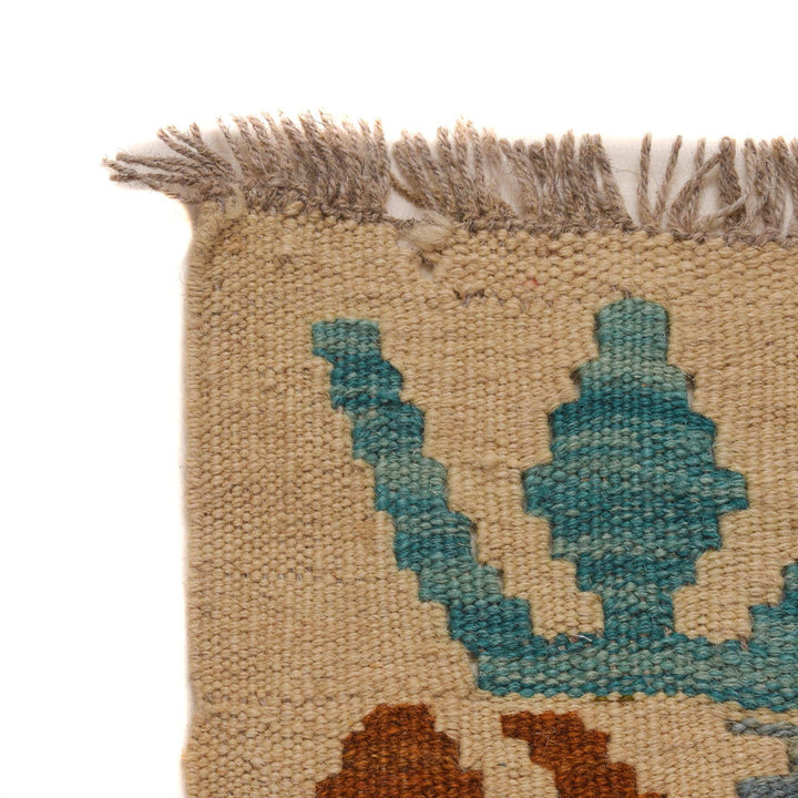 Hand Made Afghan Kilim Runner 2' 9" x 9' 7" - No. AL12404