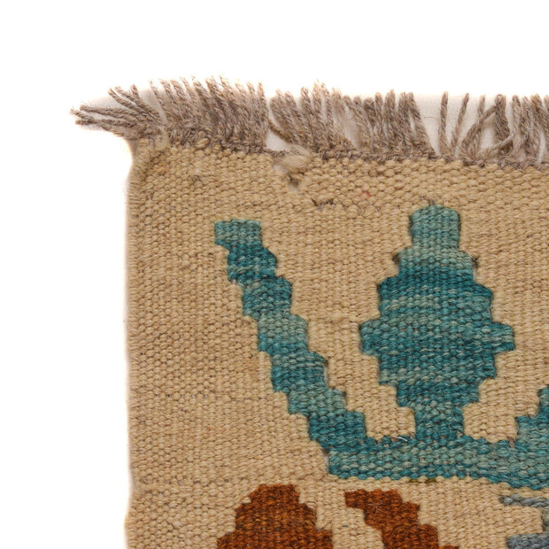 Hand Made Afghan Kilim Runner 2' 9" x 9' 7" - No. AL12404