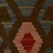 Hand Made Afghan Kilim Runner 2' 9" x 9' 7" - No. AL12404