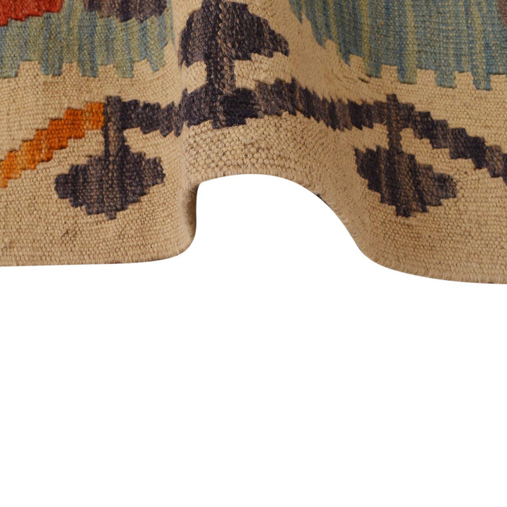 Hand Made Afghan Kilim Runner 2' 9" x 9' 7" - No. AL12404