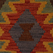 Hand Knotted Afghan Style Kilim Runner 2' 9" x 9' 8" - No. AL77944