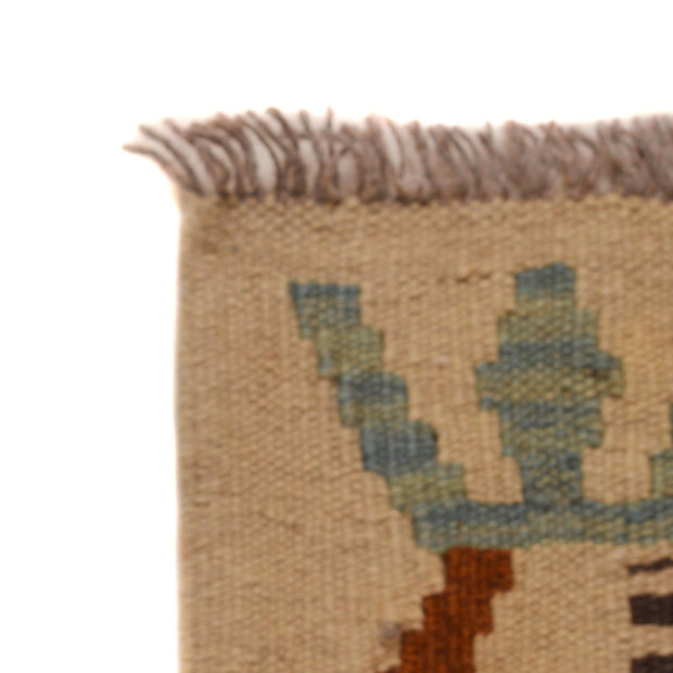 Handmade Turkish Design Wool Kilim Runner 2' 9" x 10' 0" - No. AL53035