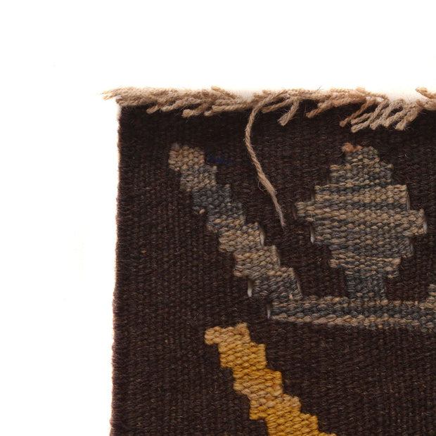 Handmade Vegetable Kilim 4' 6" x 5' 10" - No. AL68315