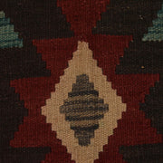 Handmade Vegetable Kilim 4' 6" x 5' 10" - No. AL68315