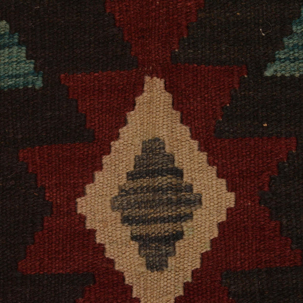 Handmade Vegetable Kilim 4' 6" x 5' 10" - No. AL68315