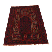 Islamic Prayer Carpet 2' 6" x 4' 5" - No. AL13925