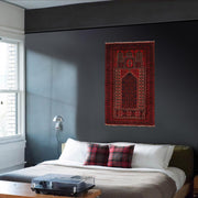 Islamic Prayer Carpet 2' 6" x 4' 5" - No. AL13925