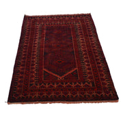 Muslim Prayer Rug 2' 11" x 4' 6" - No. AL26242