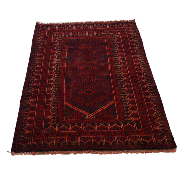 Muslim Prayer Rug 2' 11" x 4' 6" - No. AL26242