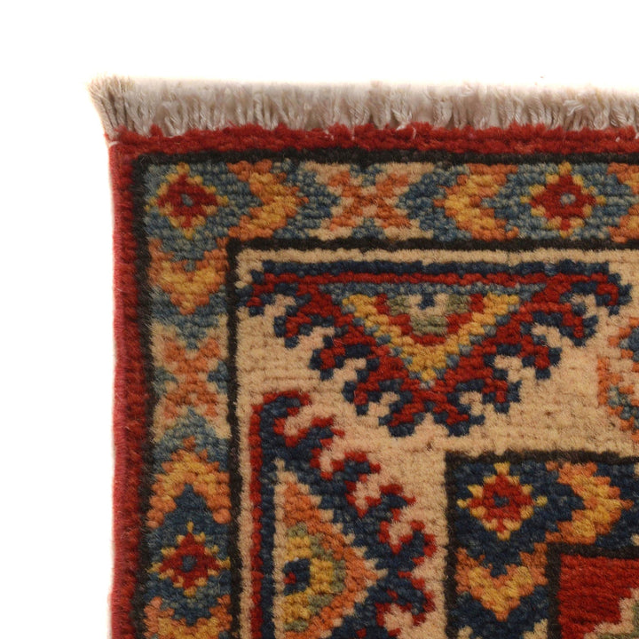 Red Color Kazak Runner Rug 2' 0" x 6' 0" - No. AL11672