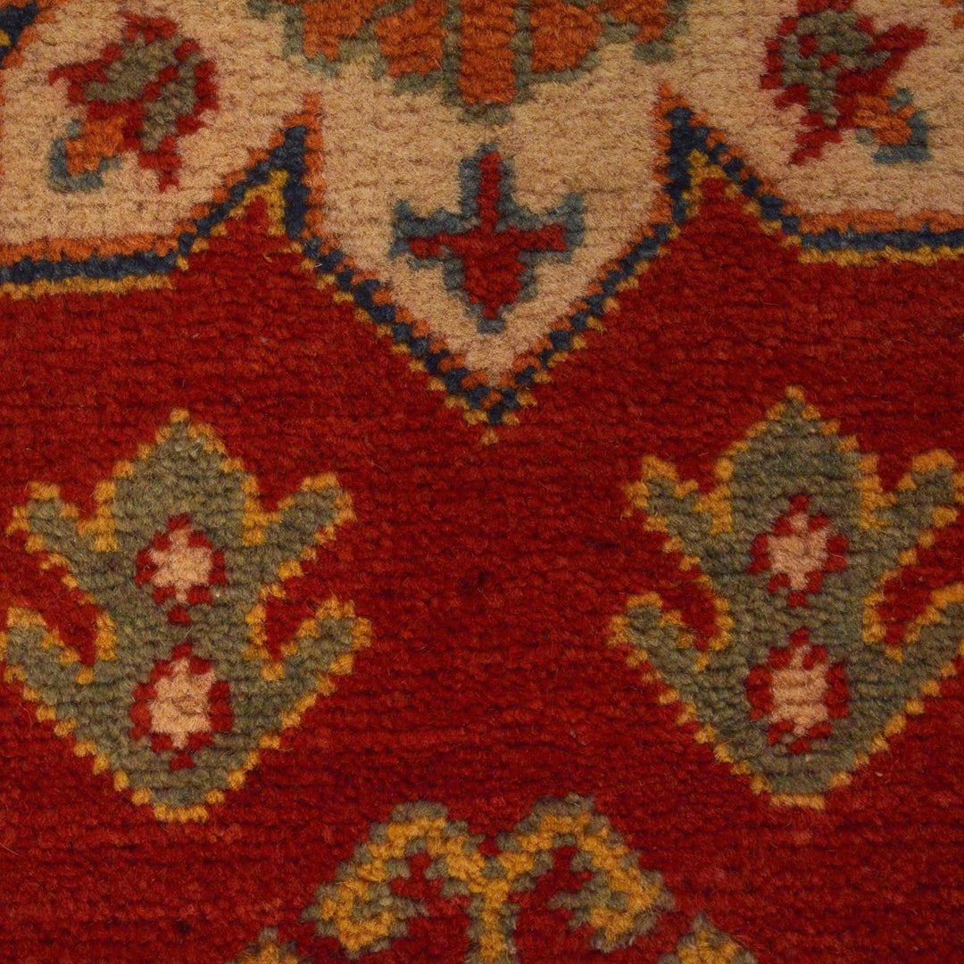 Red Color Kazak Runner Rug 2' 0" x 6' 0" - No. AL11672