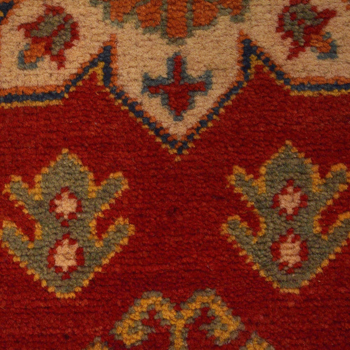 Red Color Kazak Runner Rug 2' 0" x 6' 0" - No. AL11672