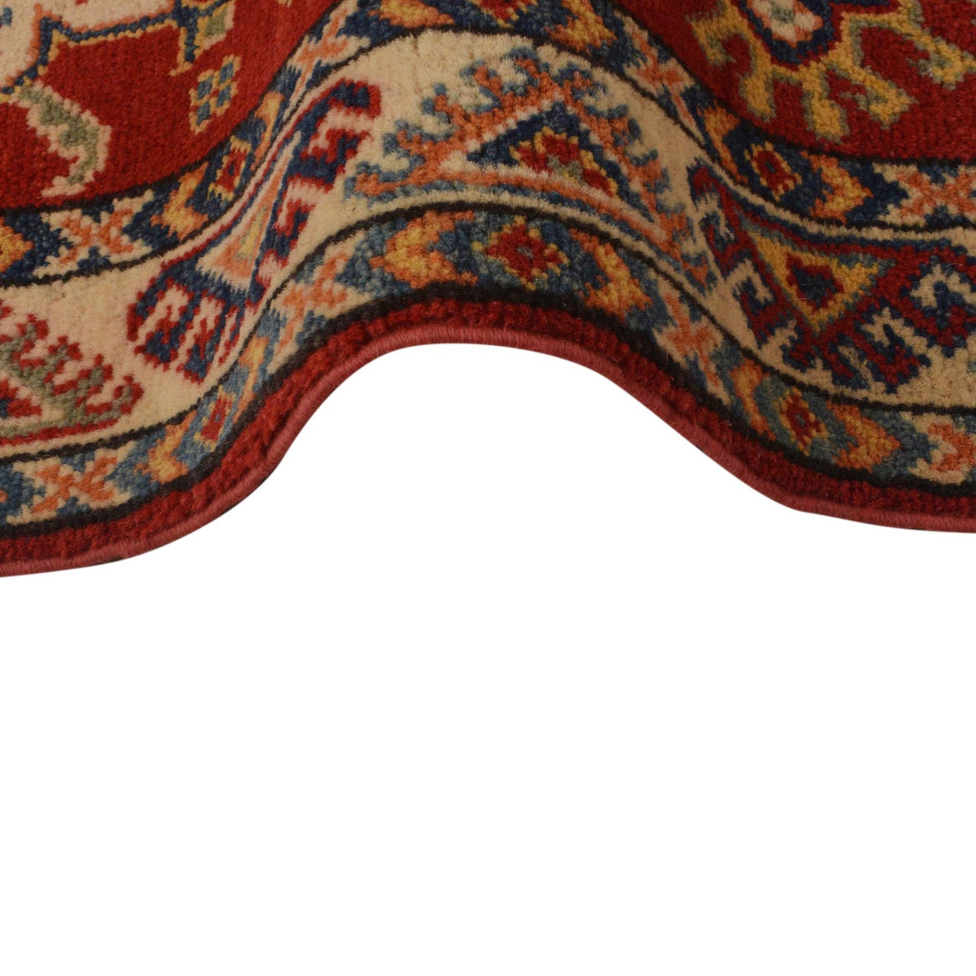 Red Color Kazak Runner Rug 2' 0" x 6' 0" - No. AL11672