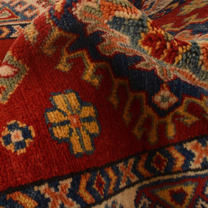 Red Color Kazak Runner Rug 2' 0" x 6' 0" - No. AL11672