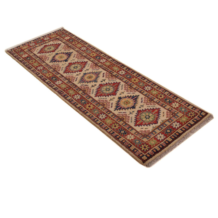 Oriental Kazak Runner Rug 1' 10" x 5' 8" - No. AL53460