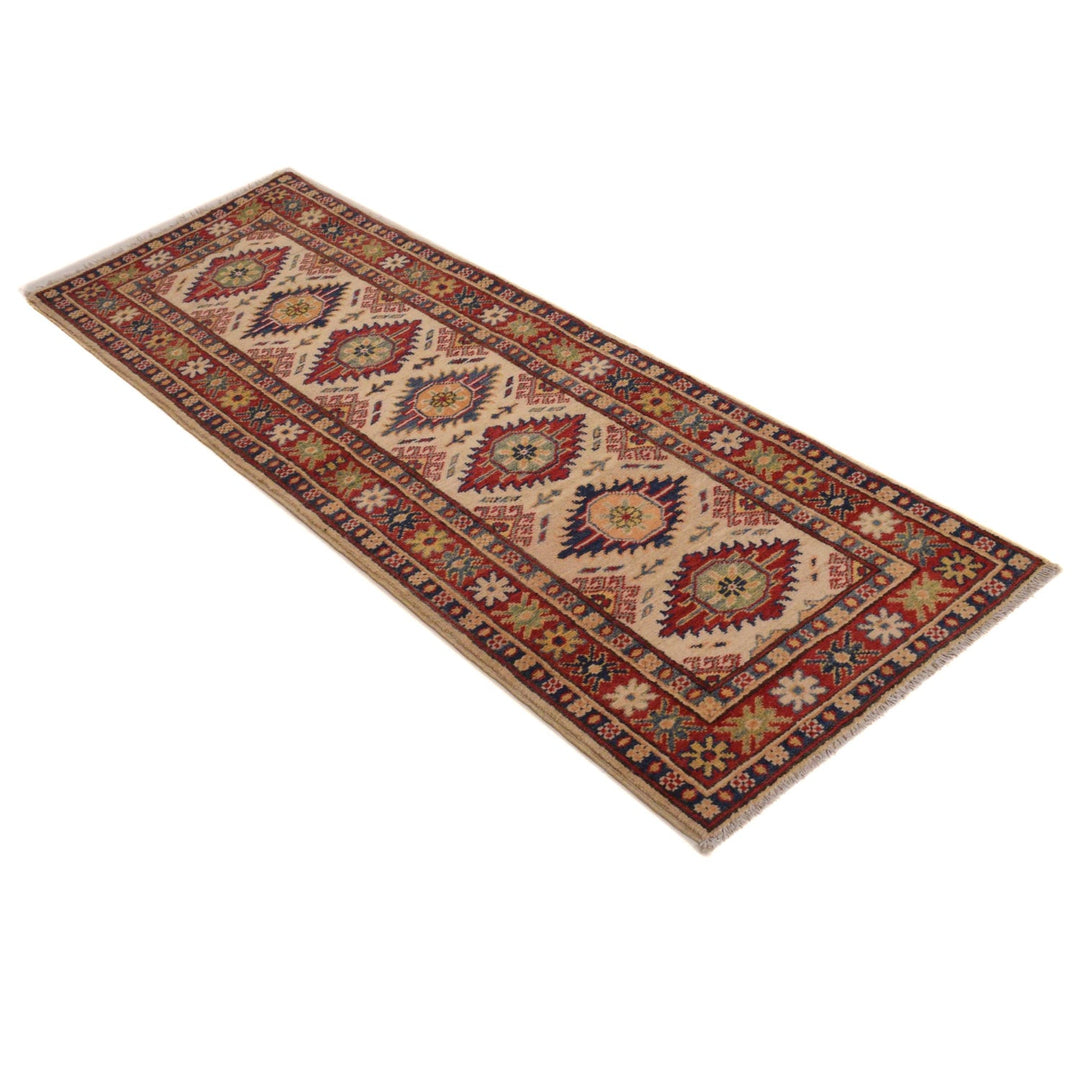 Oriental Kazak Runner Rug 1' 10" x 5' 8" - No. AL53460