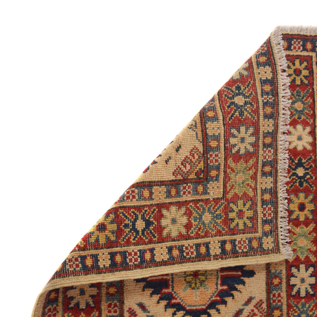 Oriental Kazak Runner Rug 1' 10" x 5' 8" - No. AL53460
