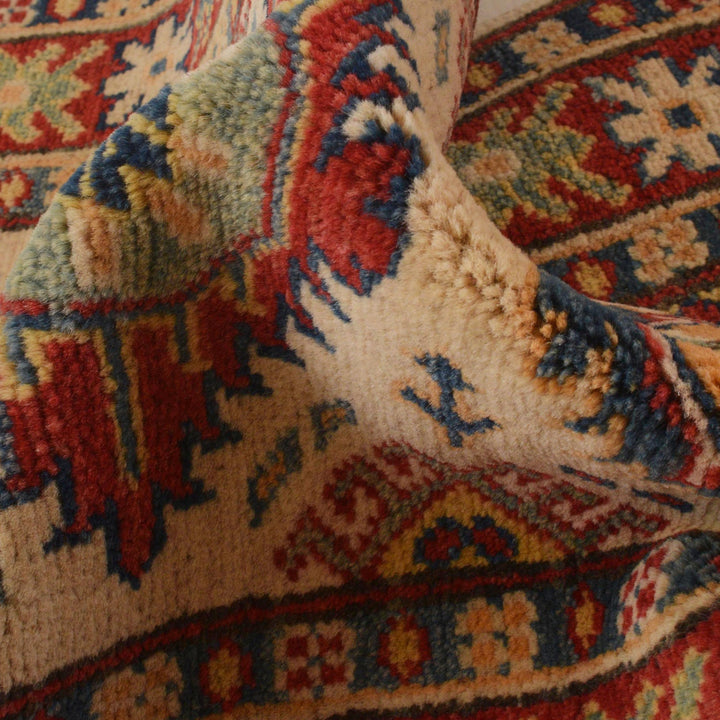 Oriental Kazak Runner Rug 1' 10" x 5' 8" - No. AL53460