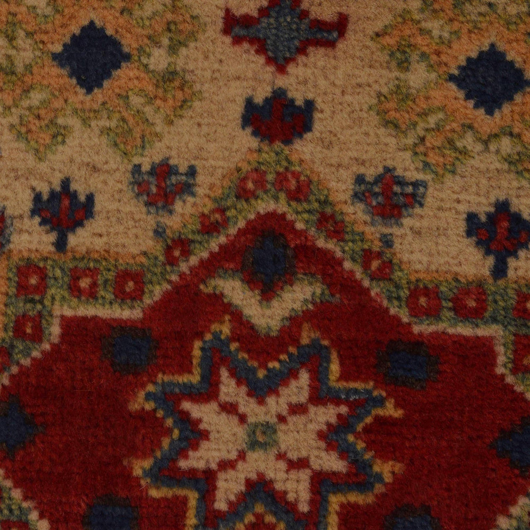 Beige Color Kazak Rug 2' 7" x 4' 0" - No. AL35682